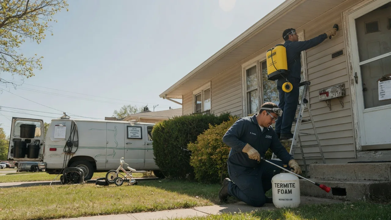 Pest Control in Spring Green, WI near me